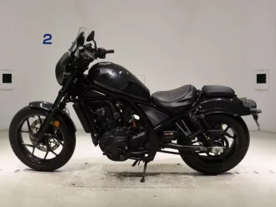 Honda REBEL 1100 лот № 5229 оценка 6  с аукциона в Японии 2