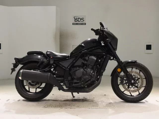 Honda REBEL 1100 лот № 5229 оценка 6  с аукциона в Японии