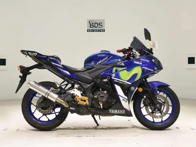 Yamaha YZF-R25 лот № 7970 оценка 4  с аукциона в Японии