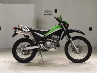 Kawasaki SUPER SHERPA  с аукциона в Японии