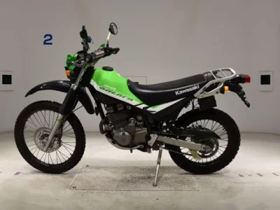 Kawasaki SUPER SHERPA  с аукциона в Японии