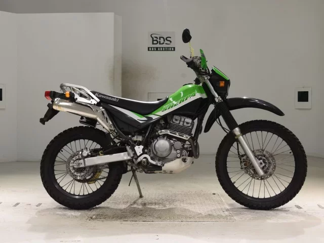 Kawasaki SUPER SHERPA лот № 2921 оценка 4  с аукциона в Японии
