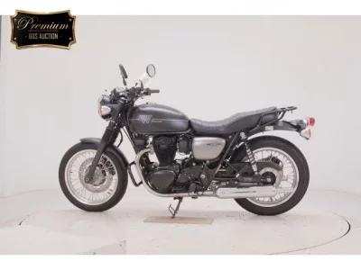 Kawasaki W800-2 STREET лот № 0072 оценка 5  с аукциона в Японии 2