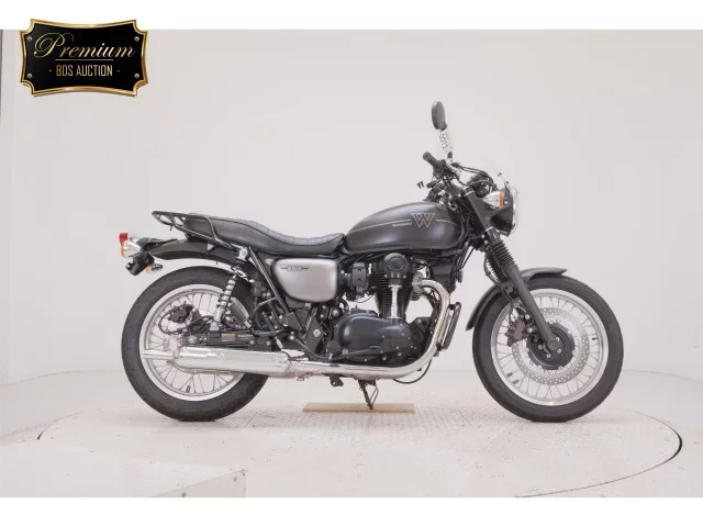 Kawasaki W800-2 STREET лот № 0072 оценка 5  с аукциона в Японии