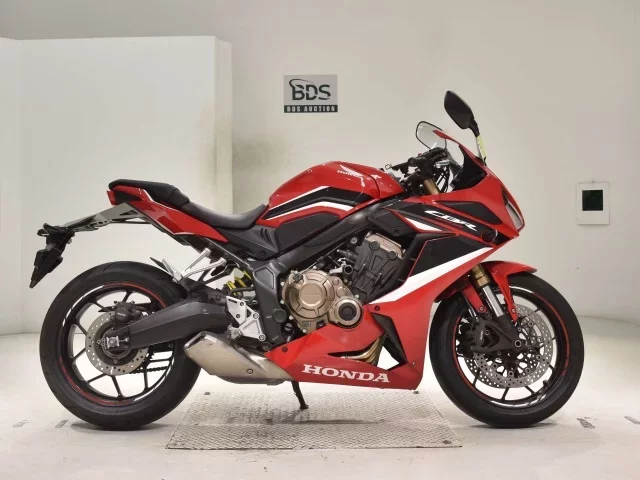 Honda CBR650R лот № 5034 оценка 5  с аукциона в Японии