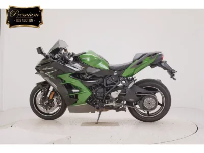 Kawasaki Ninja H2 SX SE  с аукциона в Японии
