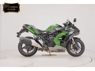 Kawasaki Ninja H2 SX SE  с аукциона в Японии