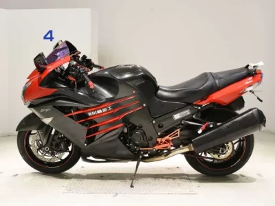Kawasaki ZX-14RA  с аукциона в Японии