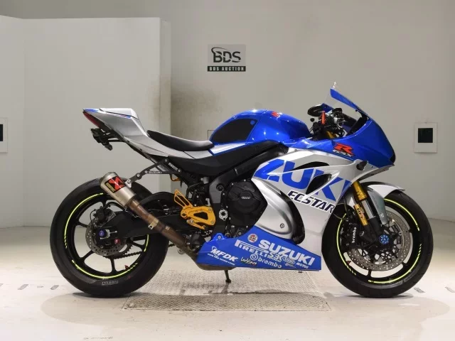 Suzuki GSX-R1000RA лот № 5173 оценка 4  с аукциона в Японии