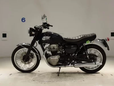 Kawasaki W400  с аукциона в Японии