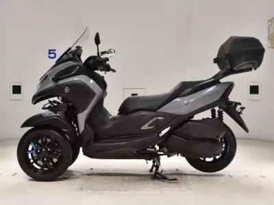 Yamaha TORI CITY 300 лот № 2612 оценка 4  с аукциона в Японии 2
