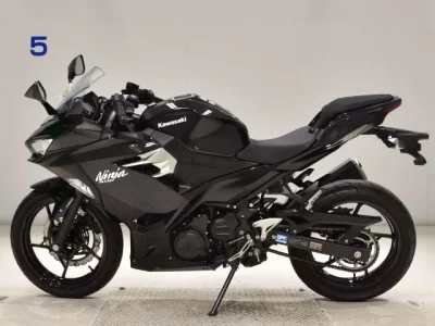 Kawasaki NINJA400-2 лот № 0265 оценка 5  с аукциона в Японии 2