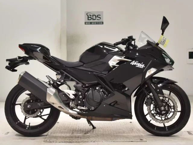 Kawasaki NINJA400-2 лот № 0265 оценка 5  с аукциона в Японии