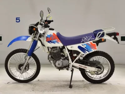 Honda XLR250 BAJA  с аукциона в Японии