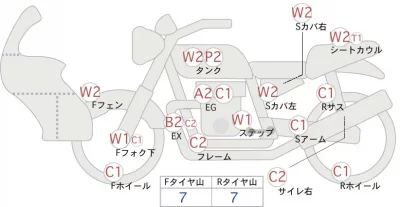 Yamaha YZ80