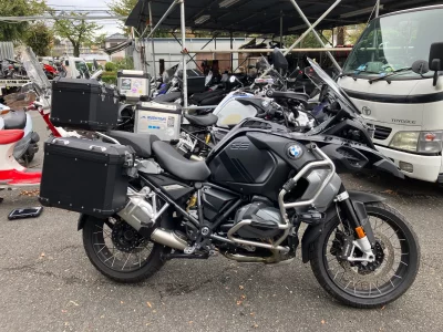 BMW BMWR1250GSADV TRIPLE BLK