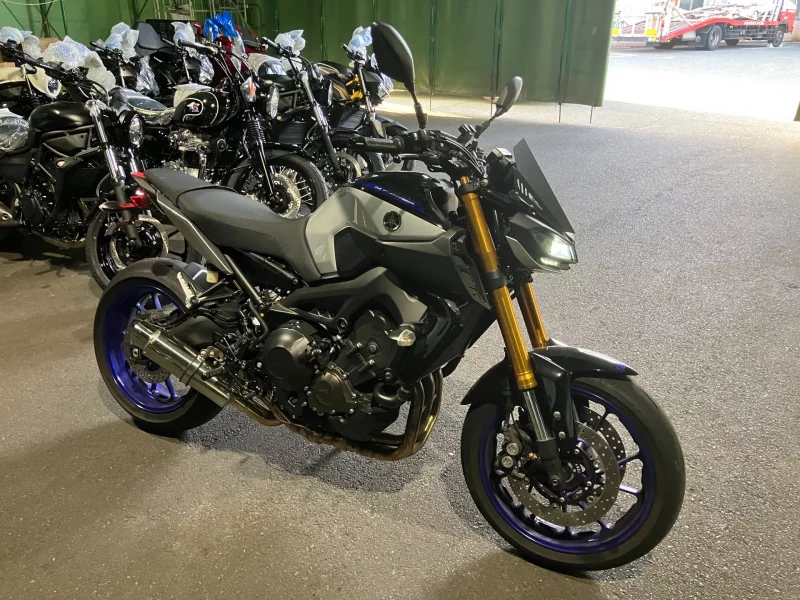 Yamaha MT-09 SP ABS лот № 70184 оценка 4  с аукциона в Японии