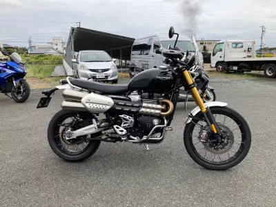 Triumph TRIUMPH SCRAMBLER 1200XE