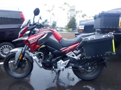 Honda CB190X