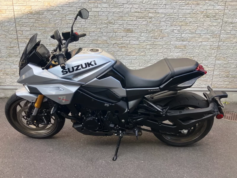 Suzuki KATANA лот № 02009 оценка 5  с аукциона в Японии