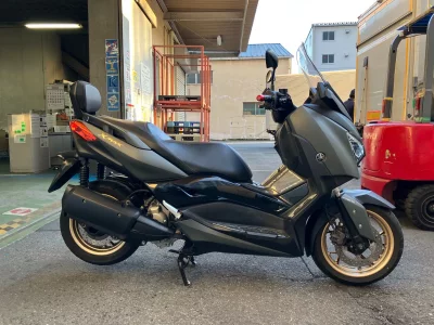 Yamaha XMAX  с аукциона в Японии