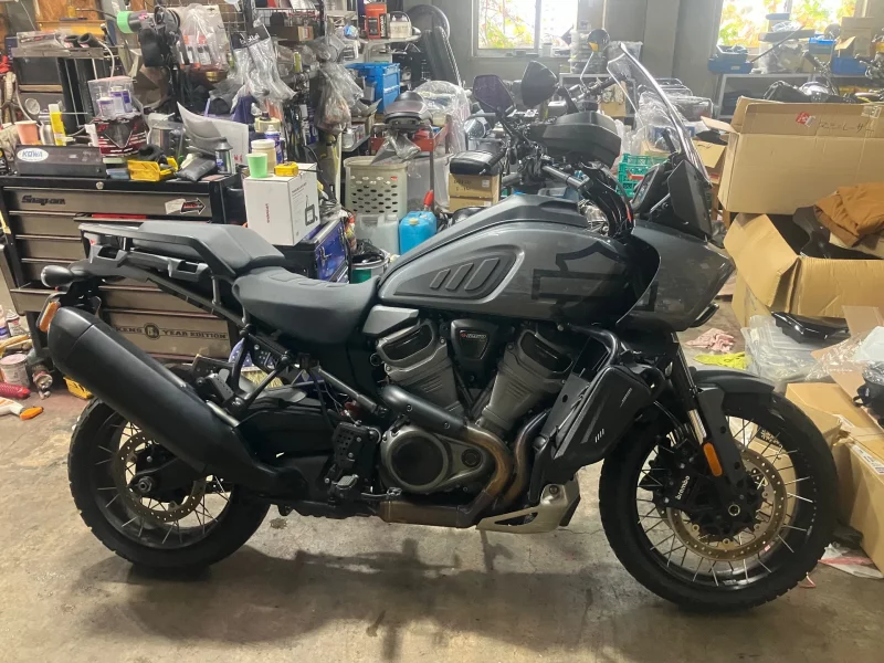 Harley-Davidson HARLEY PAN AMERICA 1250 SPECIAL лот № 02024 оценка 4  с аукциона в Японии