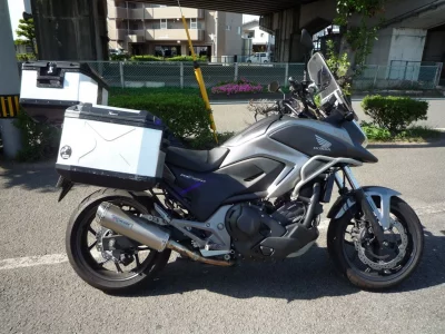 Honda NC750X DCT ABS  с аукциона в Японии