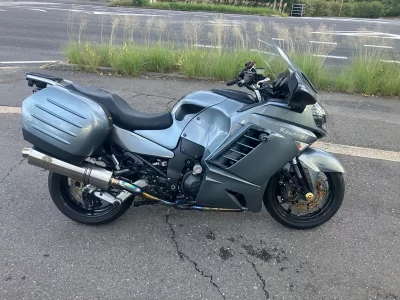 Kawasaki 1400GTR  с аукциона в Японии