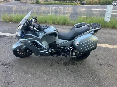 Kawasaki 1400GTR  с аукциона в Японии