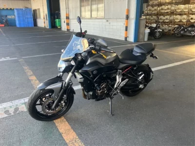 Yamaha MT-07 лот № 00018 оценка 5  с аукциона в Японии 2