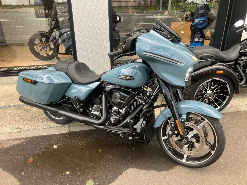 Harley-Davidson HARLEY FLHX1580 лот № 00024 оценка 5  с аукциона в Японии