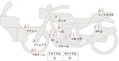 Ducati  MULTI STRADA 1200S лот № 00020 оценка 4  с аукциона в Японии 0