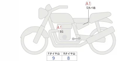 Harley-Davidson HARLEY FXST1340-1450 лот № 00021 оценка 5  с аукциона в Японии 0