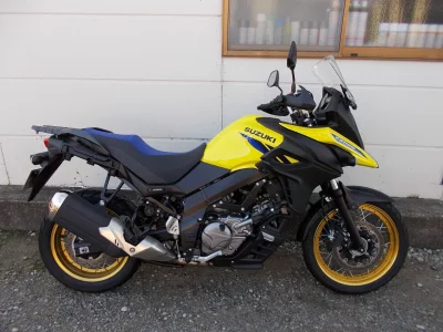 Suzuki V-STROM 650 ABS  с аукциона в Японии