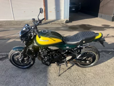 Kawasaki Z900RS  с аукциона в Японии