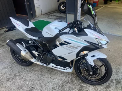 Kawasaki Ninja 400  с аукциона в Японии