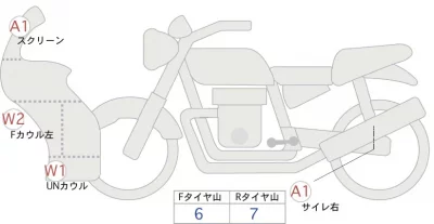 Kawasaki Ninja 400 лот № 00030 оценка 4  с аукциона в Японии 0