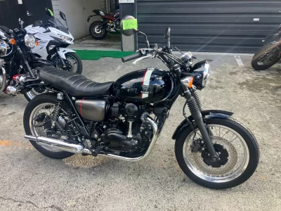 Kawasaki W800 STREET  с аукциона в Японии