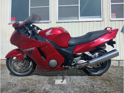 Honda CBR1100XX  с аукциона в Японии
