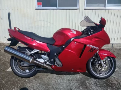 Honda CBR1100XX  с аукциона в Японии