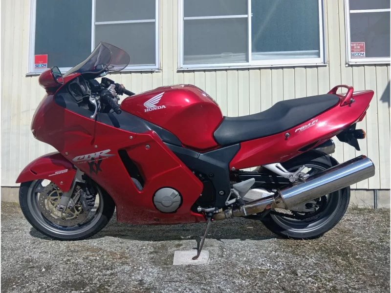 Honda CBR1100XX лот № 04072 оценка 4  с аукциона в Японии