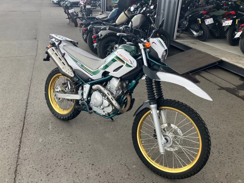 Yamaha SEROW 250 FINAL ED лот № 00050 оценка 4  с аукциона в Японии