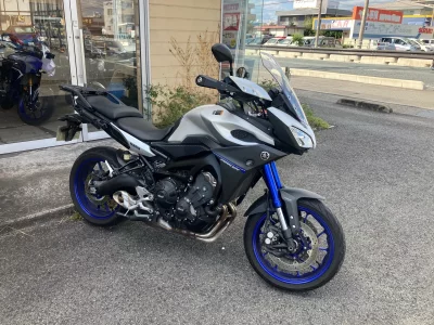 Yamaha MT-09 TRACER  с аукциона в Японии