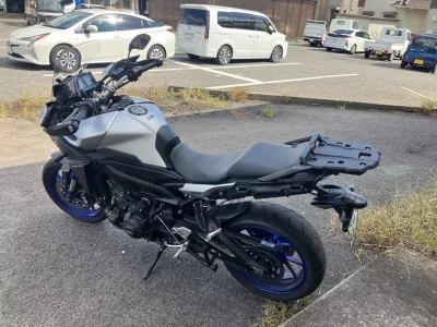 Yamaha MT-09 TRACER  с аукциона в Японии