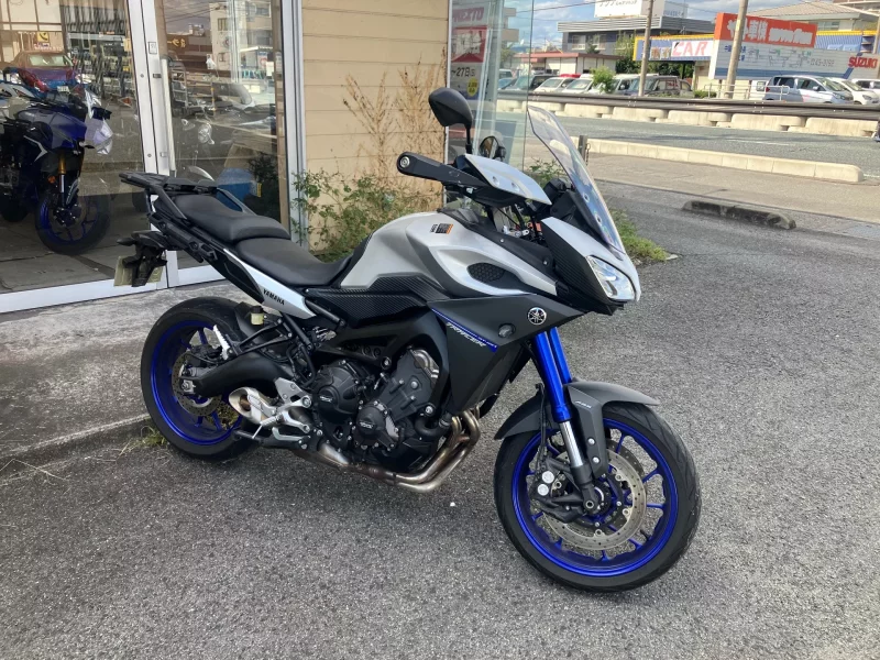 Yamaha MT-09 TRACER лот № 02050 оценка 4  с аукциона в Японии