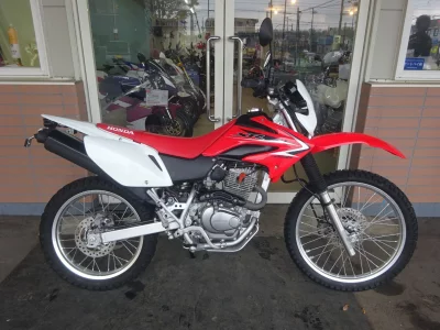 Honda XR230  с аукциона в Японии