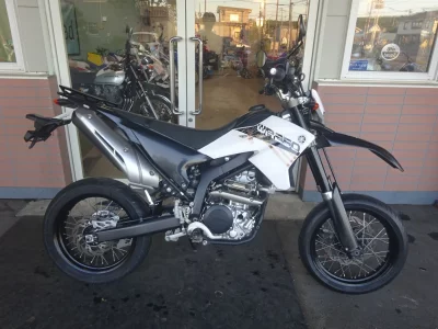 Yamaha WR250X  с аукциона в Японии