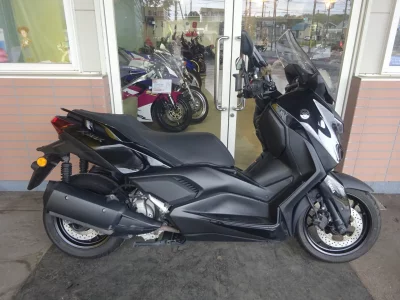 Yamaha XMAX  с аукциона в Японии