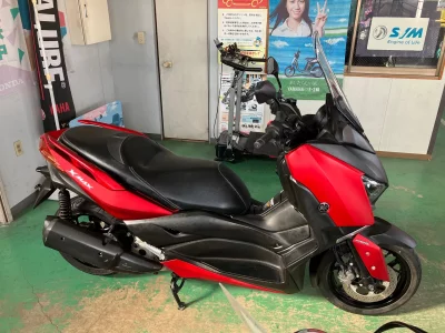 Yamaha XMAX  с аукциона в Японии