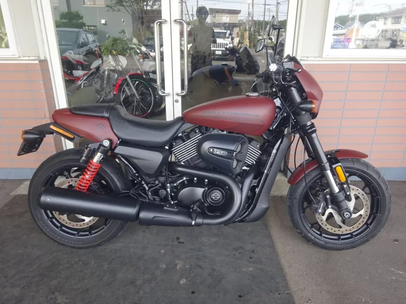 Harley-Davidson HARLEY XG750A лот № 04099 оценка 4  с аукциона в Японии